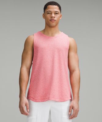 Lululemon Warm Down Crew *online Only In Heathered Pink Taupe