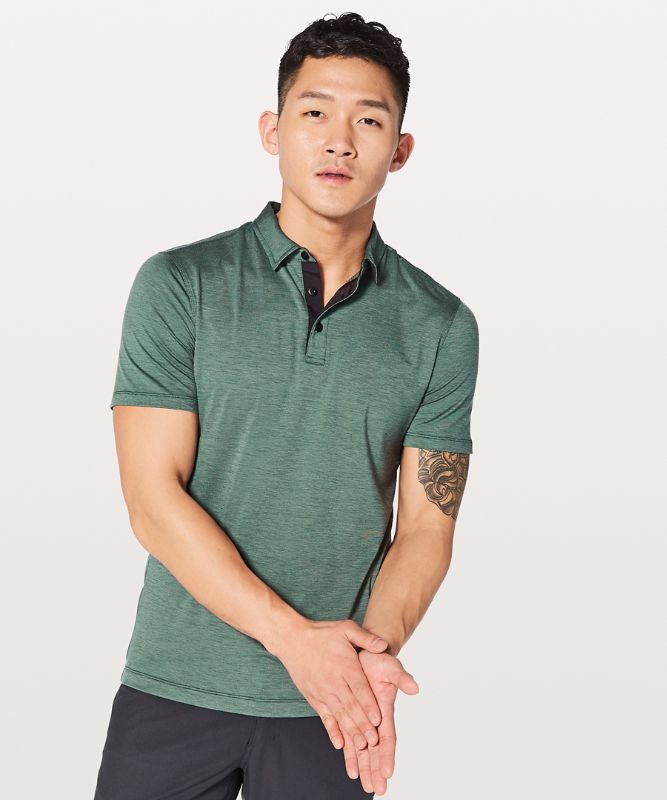 Evolution Short-Sleeve Polo Shirt