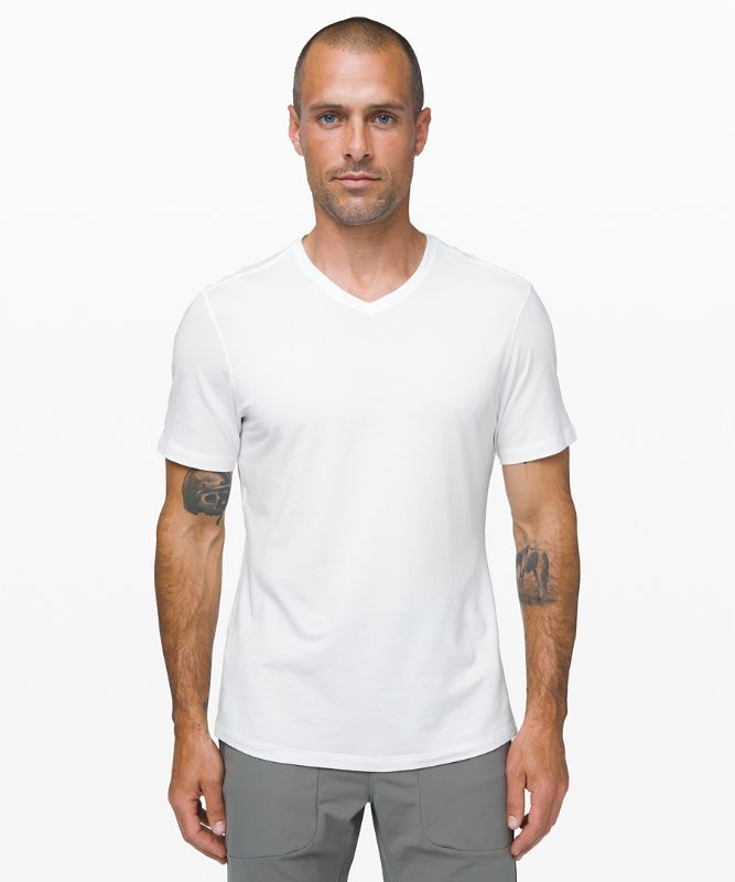 5 Year Basic V-Neck T-Shirt