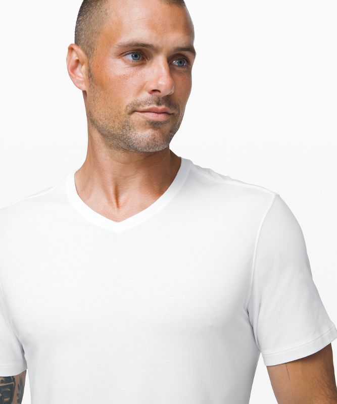 5 Year Basic V-Neck T-Shirt