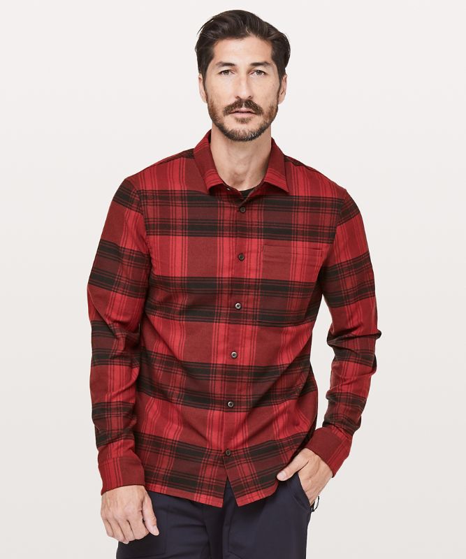 Masons Peak Flannel