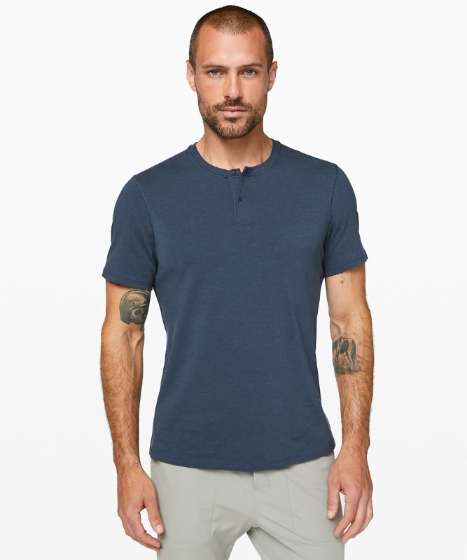 5 Year Basic Short Sleeve Henley