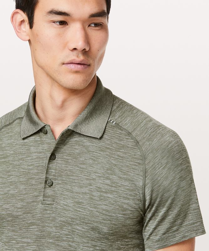 Metal Vent Tech Polo Shirt 2.0