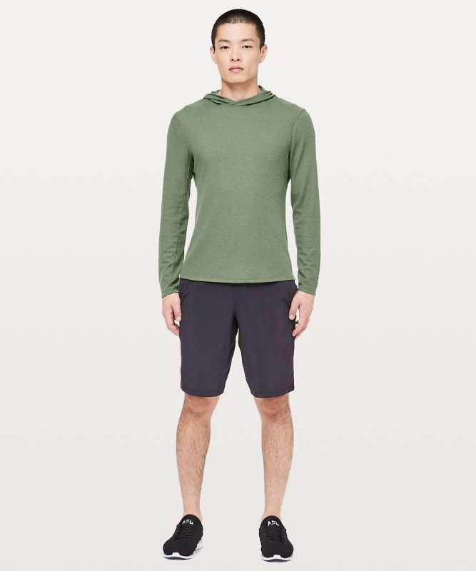 Shift Stitch Hoodie