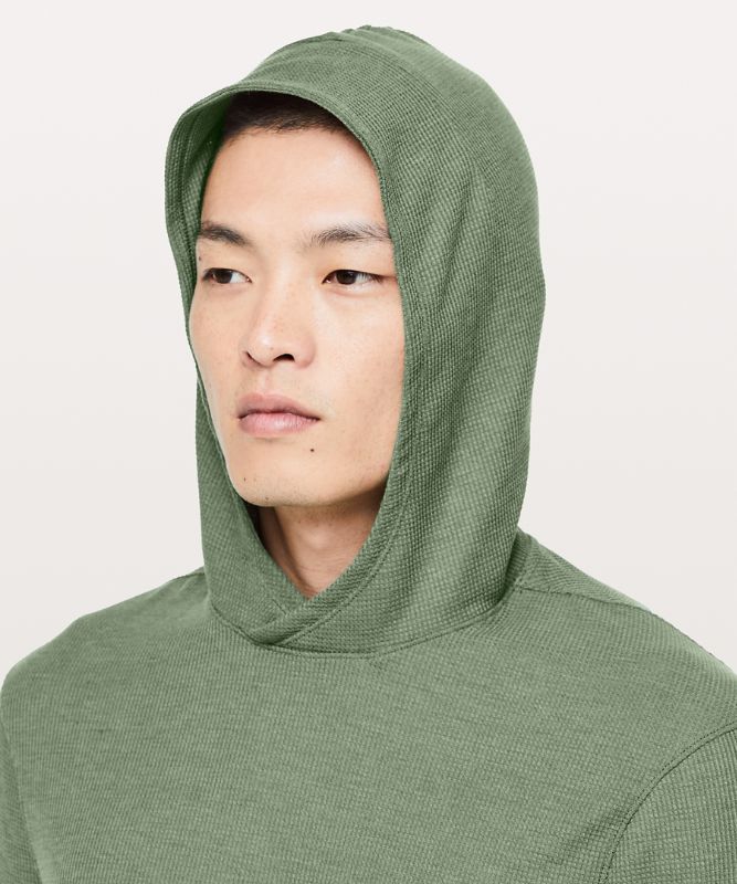 Shift Stitch Hoodie