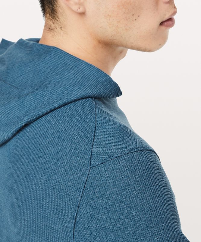 Shift Stitch Hoodie