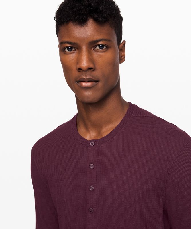 Shift Stitch Henley