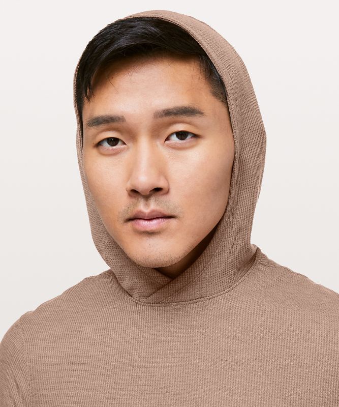 Shift Stitch Hoodie