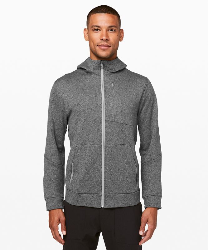 City Sweat Zip Hoodie *Thermo