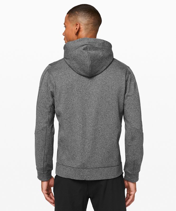 City Sweat Zip Hoodie *Thermo