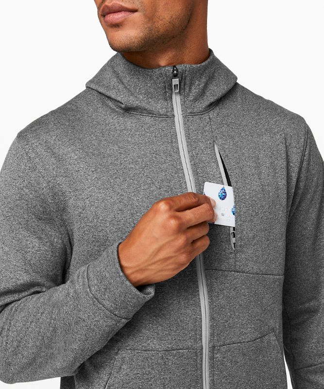 City Sweat Zip Hoodie *Thermo