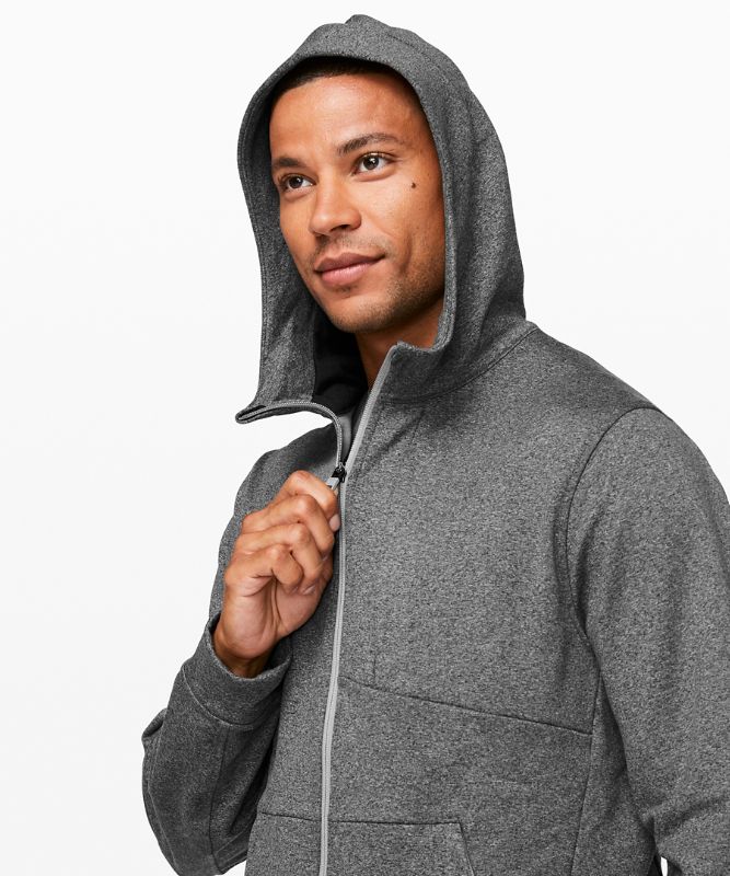 City Sweat Zip Hoodie *Thermo