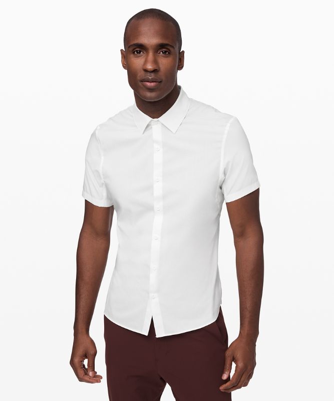 Down to the Wire Slim Fit Short Sleeve