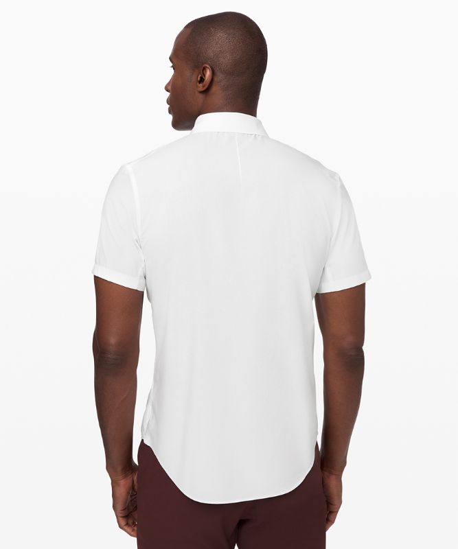 Down to the Wire Slim Fit Short Sleeve