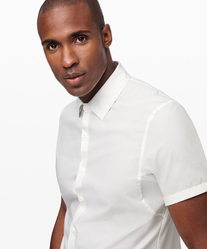 Down to the Wire Slim Fit Short Sleeve