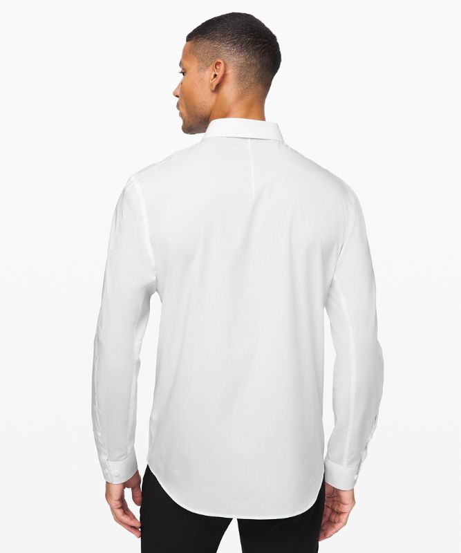 Down to the Wire Slim Fit Long Sleeve