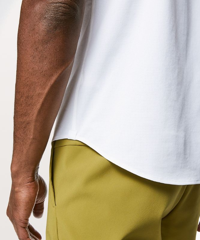 Airing Easy Short-Sleeve Shirt