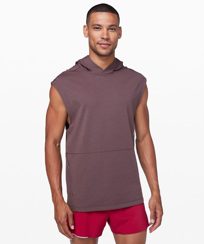 Early Up Sleeveless Hoodie * lululemon X Barry's