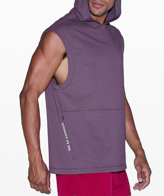 Early Up Sleeveless Hoodie * lululemon X Barry's