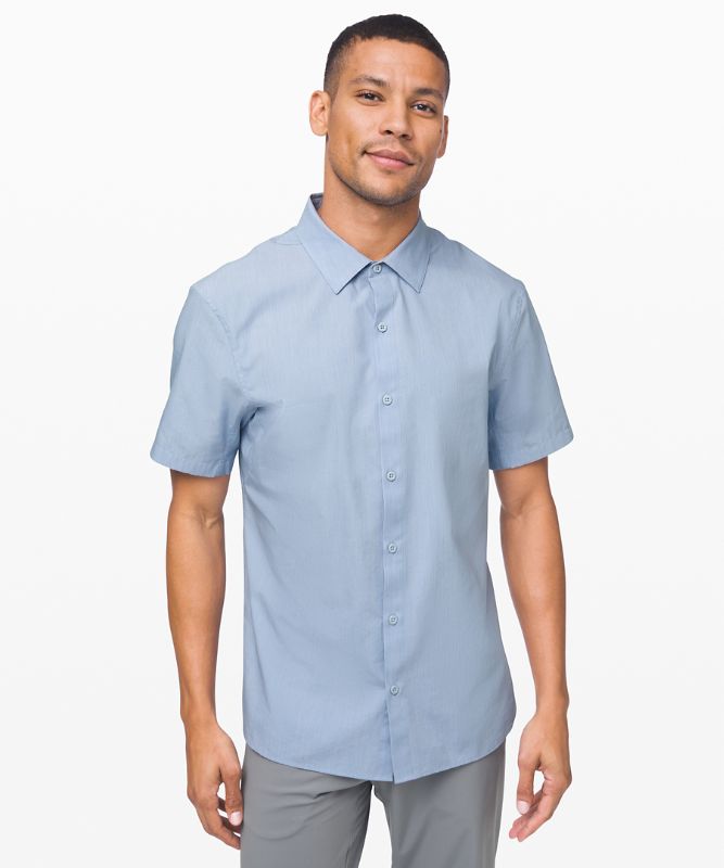 Down to the Wire Slim Fit Short Sleeve