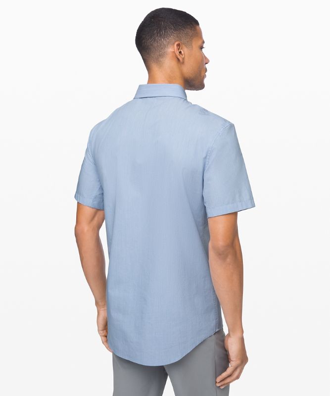 Down to the Wire Slim Fit Short Sleeve