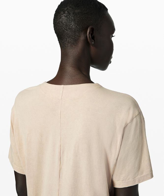 Ashta Short Sleeve Tee *lululemon lab