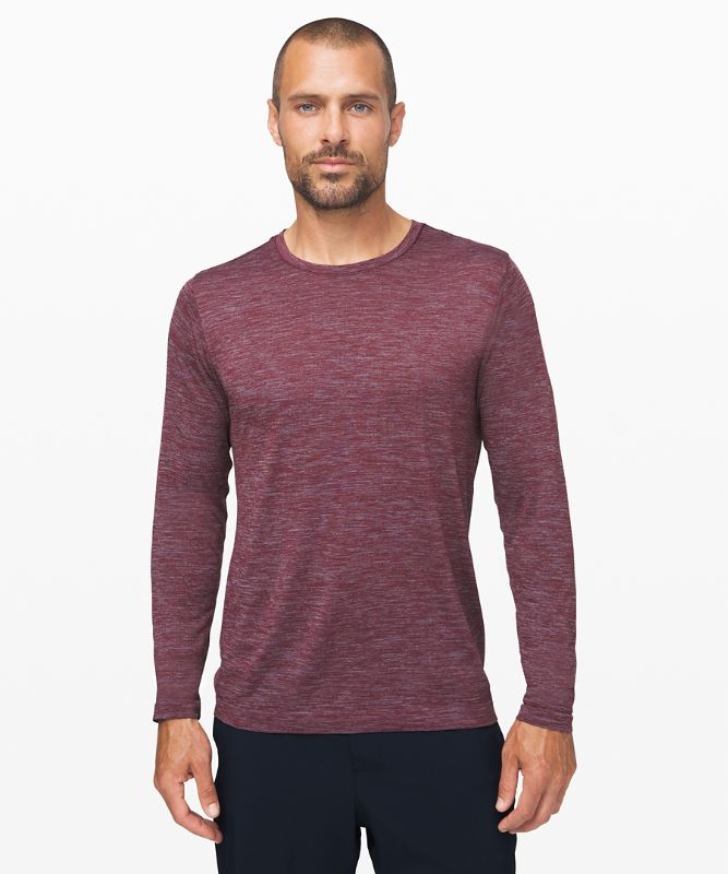 Metal Vent Breathe Long Sleeve