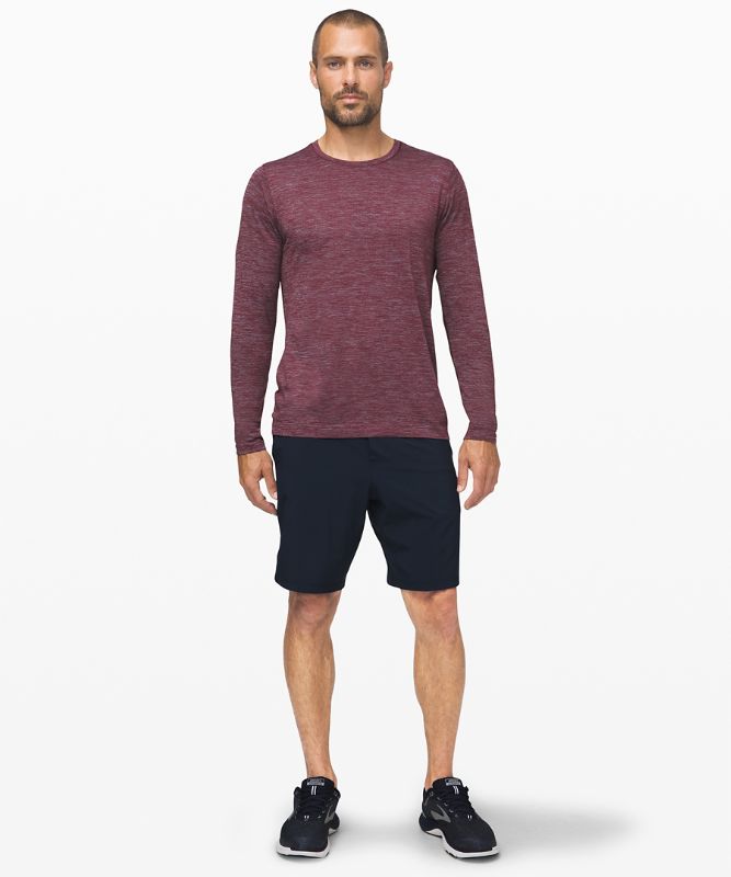 Metal Vent Breathe Long Sleeve