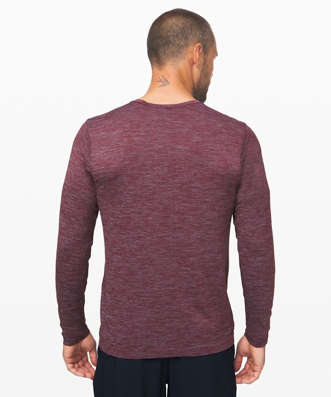 Metal Vent Breathe Long Sleeve