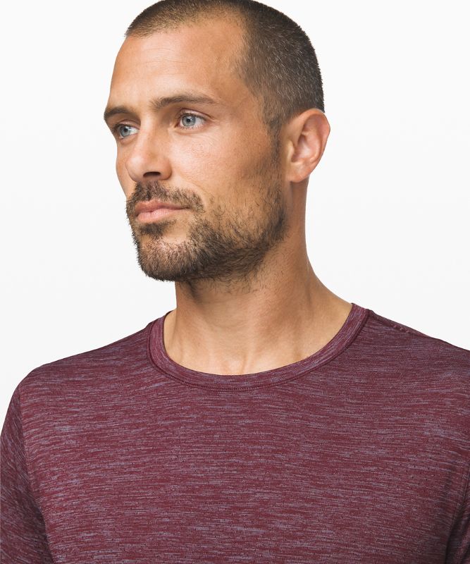 Metal Vent Breathe Long Sleeve