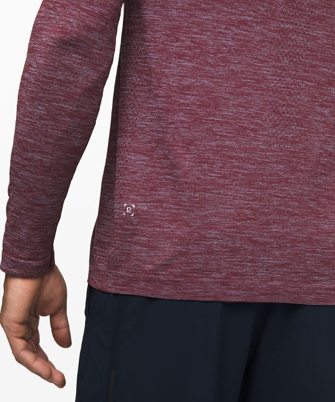 Metal Vent Breathe Long Sleeve