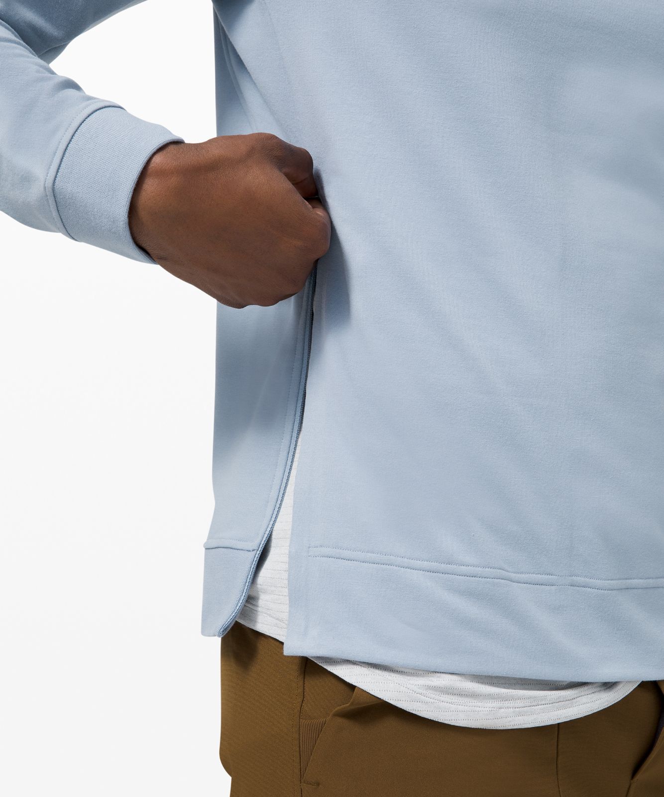 City Sweat Crew, Chambray