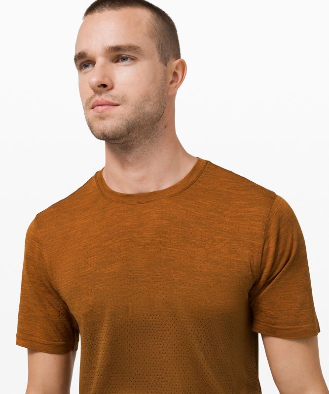 Metal Vent Breathe Short Sleeve Shirt