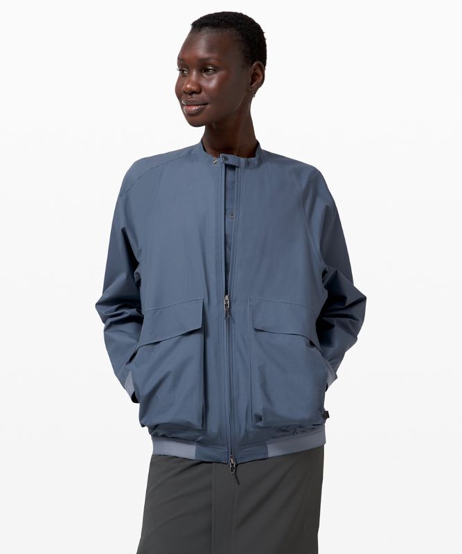 lululemon lab Ashta Bomber