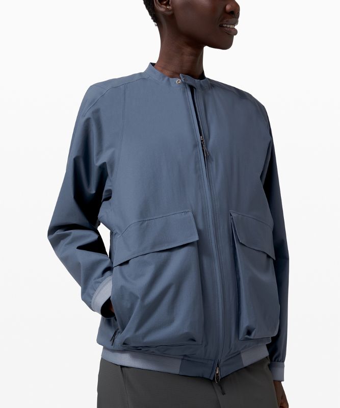 lululemon lab Ashta Bomber