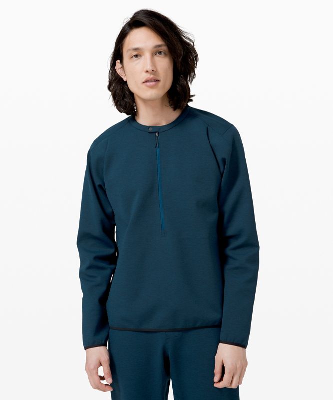 lululemon lab Refract Half Zip