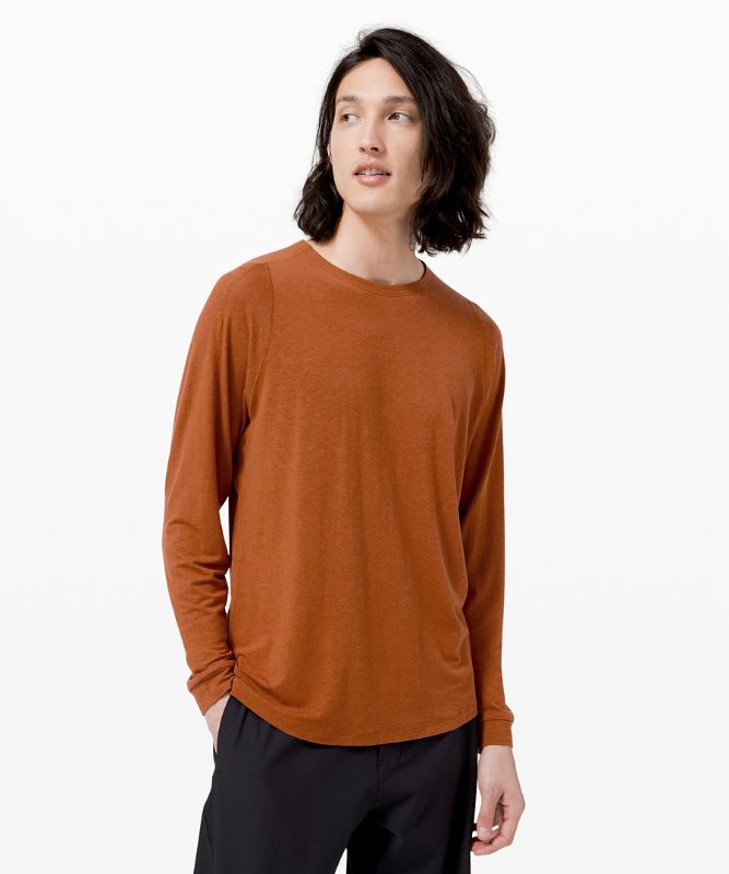 lululemon lab Confluence Long Sleeve Tee