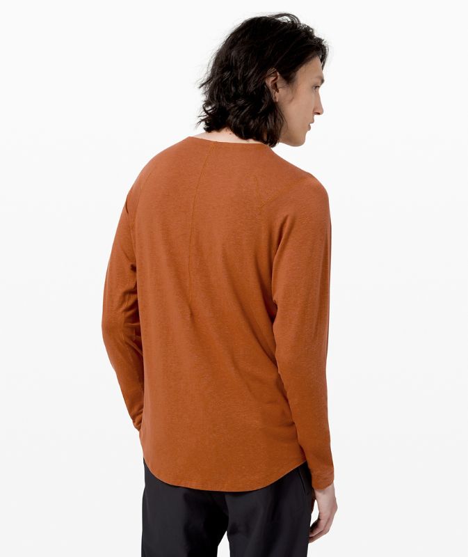 lululemon lab Confluence Long Sleeve Tee