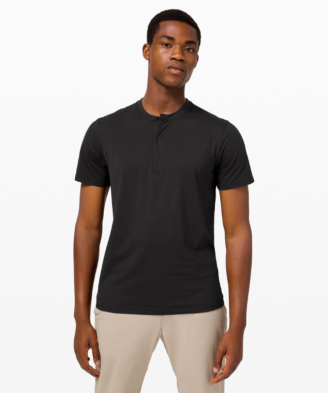 The Fundamental Short Sleeve Henley