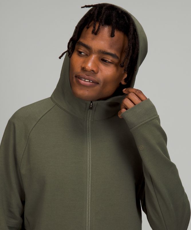 City Sweat Zip Hoodie *French Terry