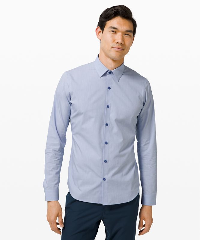 Down to the Wire Long Sleeve Shirt *Grid