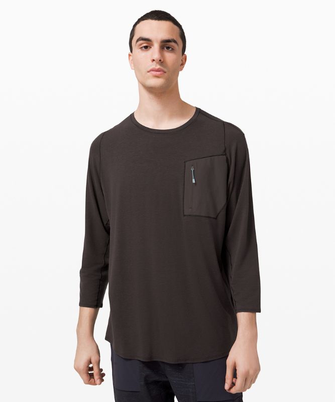 lululemon lab Sarala 3/4 Tee