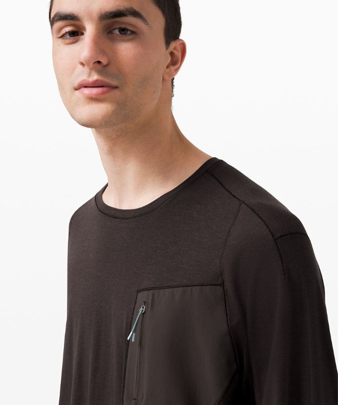 lululemon lab Sarala 3/4 Tee