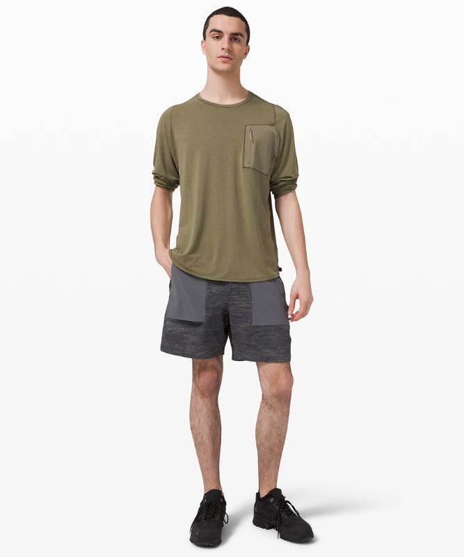 lululemon lab Sarala 3/4 Tee