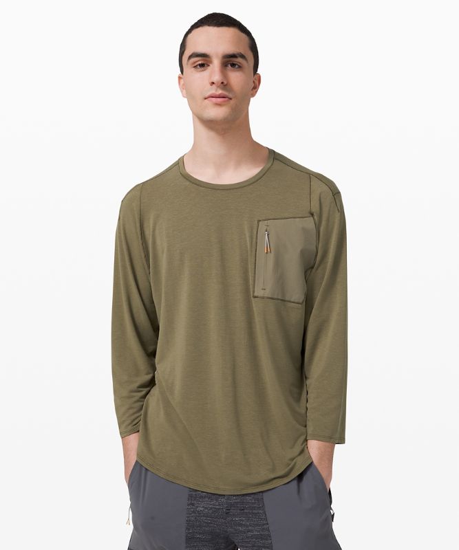 lululemon lab Sarala 3/4 Tee