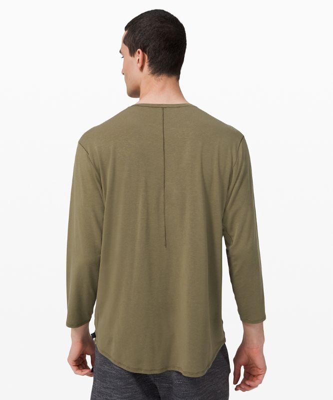 lululemon lab Sarala 3/4 Tee