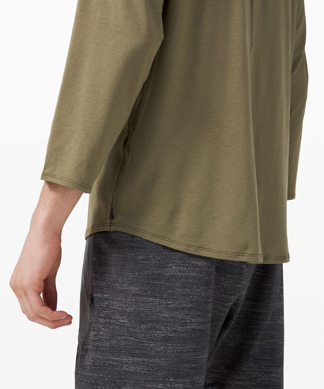 lululemon lab Sarala 3/4 Tee