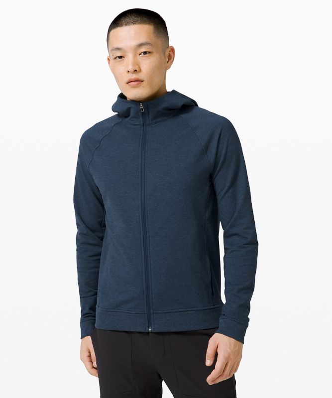 City Sweat Zip Hoodie *French Terry