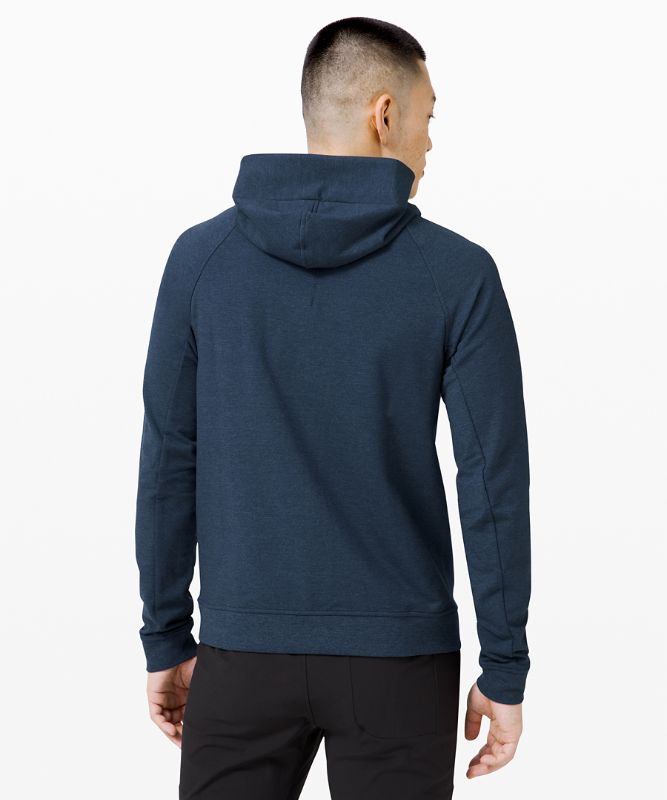 City Sweat Zip Hoodie *French Terry