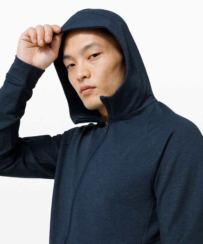 City Sweat Zip Hoodie *French Terry